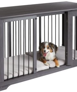 Frisco "Broadway" Dog Crate Credenza & Mat Kit 12 Frisco "Broadway" Dog Crate Credenza & Mat Kit -PetNest Shop 255324 PT3. SY630 V1617037404