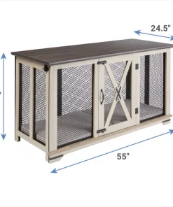 Frisco "Denver" Dog Crate Credenza & Mat Kit 11 Frisco "Denver" Dog Crate Credenza & Mat Kit -PetNest Shop 255326 PT2. SY630 V1618266593