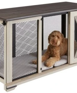 Frisco "Denver" Dog Crate Credenza & Mat Kit 12 Frisco "Denver" Dog Crate Credenza & Mat Kit -PetNest Shop 255326 PT3. SY630 V1617037359