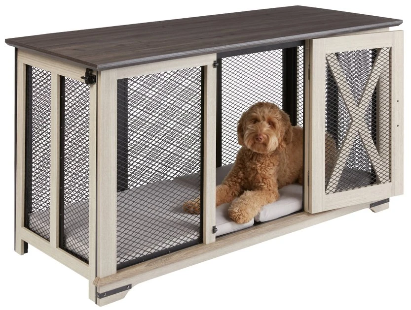 Frisco "Denver" Dog Crate Credenza & Mat Kit 6 Frisco "Denver" Dog Crate Credenza & Mat Kit - Image 4