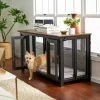 Frisco "Venice" Dog Crate Credenza & Mat Kit 1 Frisco "Venice" Dog Crate Credenza & Mat Kit -PetNest Shop 255328 MAIN. SY630 V1618420613