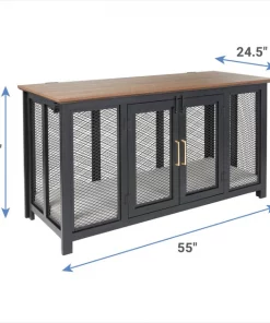 Frisco "Venice" Dog Crate Credenza & Mat Kit -PetNest Shop 255328 PT2. SY630 V1618266553