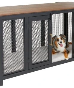 Frisco "Venice" Dog Crate Credenza & Mat Kit -PetNest Shop 255328 PT3. SY630 V1618234039
