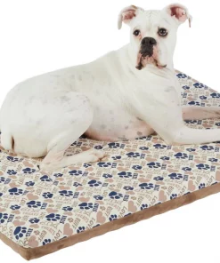 Frisco Micro Terry & Novelty Print Reversible Orthopedic Dog Crate Mat 10 Frisco Micro Terry & Novelty Print Reversible Orthopedic Dog Crate Mat -PetNest Shop 255342 PT2. SY630 V1616087316
