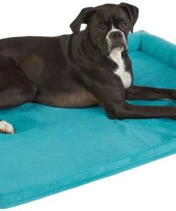 Frisco Corner Bolster Orthopedic Dog Crate Mat -PetNest Shop 255350 PT2. SY630 V1616087629