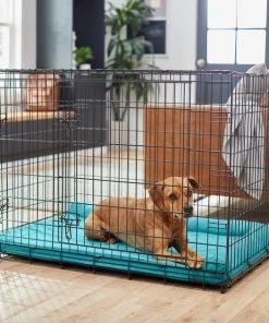 Frisco Corner Bolster Orthopedic Dog Crate Mat -PetNest Shop 255350 PT5. SY630 V1616121563