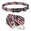 Frisco American Flag Dog Leash & Frisco American Flag Dog Collar -PetNest Shop 255453 MAIN. SY630 V1602706871