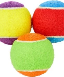 Frisco||True Acre Foods Frisco Fetch Squeaking Colorful Tennis Ball Dog Toy & True Acre Foods Salmon Recipe Mini-Training Rewards Grain-Free Soft & Chewy Dog Treats -PetNest Shop 255469 PT1. SY630 V1602691604