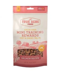 Frisco||True Acre Foods Frisco Fetch Squeaking Colorful Tennis Ball Dog Toy & True Acre Foods Salmon Recipe Mini-Training Rewards Grain-Free Soft & Chewy Dog Treats -PetNest Shop 255469 PT3. SY630 V1602691292