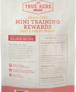 Frisco||True Acre Foods Frisco Fetch Squeaking Colorful Tennis Ball Dog Toy & True Acre Foods Salmon Recipe Mini-Training Rewards Grain-Free Soft & Chewy Dog Treats -PetNest Shop 255469 PT4. SY630 V1602691285