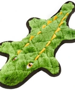 Frisco Flat Plush Squeaking Alligator Dog Toy, Medium & Frisco Flat Plush Squeaking Raccoon Dog Toy, Medium 8 Frisco Flat Plush Squeaking Alligator Dog Toy, Medium & Frisco Flat Plush Squeaking Raccoon Dog Toy, Medium -PetNest Shop 255471 PT1. SY630 V1602691588