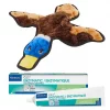 Frisco||Virbac Frisco Flat Plush Squeaking Duck Dog Toy & Virbac C.E.T. Enzymatic Dog & Cat Vanilla-Mint Flavor Toothpaste 1 Frisco||Virbac Frisco Flat Plush Squeaking Duck Dog Toy & Virbac C.E.T. Enzymatic Dog & Cat Vanilla-Mint Flavor Toothpaste -PetNest Shop 255473 MAIN. SY630 V1616428592