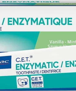 Frisco||Virbac Frisco Flat Plush Squeaking Duck Dog Toy & Virbac C.E.T. Enzymatic Dog & Cat Vanilla-Mint Flavor Toothpaste -PetNest Shop 255473 PT3. SY630 V1616428886