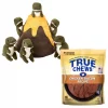 Frisco||True Chews Frisco Hide & Seek Plush Volcano Puzzle Dog Toy & True Chews Chicken Bacon Recipe Dog Treats -PetNest Shop 255561 MAIN. SY630 V1604060236