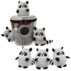 Frisco Hide & Seek Plush Trash Can Puzzle Dog Toy & Frisco Hide & Seek Raccoon Dog Toy Refills, 3-pack -PetNest Shop 255563 MAIN. SY630 V1602701471