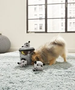 Frisco Hide & Seek Plush Trash Can Puzzle Dog Toy & Frisco Hide & Seek Raccoon Dog Toy Refills, 3-pack 9 Frisco Hide & Seek Plush Trash Can Puzzle Dog Toy & Frisco Hide & Seek Raccoon Dog Toy Refills, 3-pack -PetNest Shop 255563 PT2. SY630 V1602702702