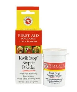 Frisco||Miracle Care Frisco Nail Clippers for Cats & Small Dogs & Miracle Care Kwik-Stop Styptic Powder for Dogs, Cats & Birds, .5-oz jar -PetNest Shop 255589 PT3. SY630 V1604097713