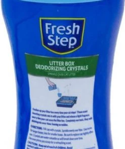 Fresh Step||Frisco Fresh Step Fresh Scent Cat Litter Deodorizing Crystals, 15-oz bottle & Frisco Pine Pellet Unscented Non-Clumping Wood Cat Litter, 40-lb bag -PetNest Shop 255591 PT2. SY630 V1603716099