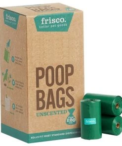 Frisco Refill Dog Poop Bag, 120 count & Frisco Dog Poop Bag & Dispenser, 15 count -PetNest Shop 255593 PT1. SY630 V1618594611