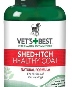 Frisco||Vet's Best Frisco Shed Control Shampoo for Dogs & Cats, 20-oz bottle & Vet's Best Healthy Coat Shed & Itch Relief Dog Supplement -PetNest Shop 255617 PT3. SY630 V1604144797