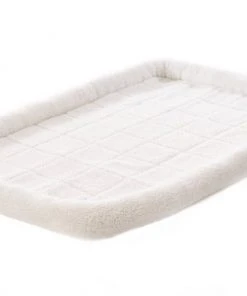 Frisco XX-Large Heavy Duty Single Door Wire Dog Crate, 54 inch & Frisco Quilted Dog Crate Mat, Ivory, 54-in -PetNest Shop 255633 PT3. SY630 V1604147206