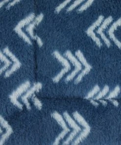 Frisco Plush Tri-fold Arrow Print Dog Crate Mat -PetNest Shop 255995 PT3. SY630 V1616092355