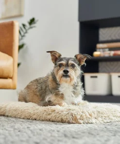 Frisco Eyelash Orthopedic Dog Crate Mat