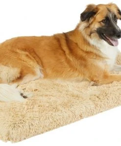 Frisco Eyelash Orthopedic Dog Crate Mat -PetNest Shop 256026 PT2. SY630 V1616094416