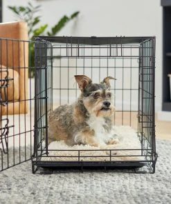 Frisco Eyelash Orthopedic Dog Crate Mat -PetNest Shop 256026 PT5. SY630 V1616121366