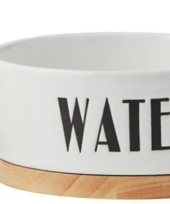 Frisco Ceramic Water Dog & Cat Bowl with Wood Base -PetNest Shop 256046 PT6. SY630 V1617037646 scaled