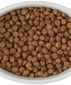 Frisco Oval Meow Non-skid Ceramic Cat Bowl with Wood Base, 1 Cup -PetNest Shop 256080 PT5. SY630 V1615312016