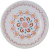 Frisco Kaleidoscope Pattern Non-skid Ceramic Cat Dish, Pink, 0.62 Cup -PetNest Shop 256084 MAIN. SY630 V1618494733