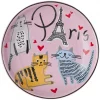 Frisco Paris Non-skid Ceramic Cat Dish, 0.62 Cup 1 Frisco Paris Non-skid Ceramic Cat Dish, 0.62 Cup -PetNest Shop 256115 MAIN. SY630 V1618494764