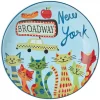 Frisco New York Non-skid Ceramic Cat Dish, 0.62 Cup -PetNest Shop 256119 MAIN. SY630 V1618494717
