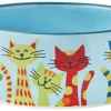 Frisco New York Non-skid Ceramic Cat Bowl, 1.62 Cups 1 Frisco New York Non-skid Ceramic Cat Bowl, 1.62 Cups -PetNest Shop 256121 MAIN. SY630 V1615299995
