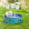 Frisco Outdoor Dog Swimming Pool, Flamingo Print -PetNest Shop 256271 MAIN. SY630 V1611090243