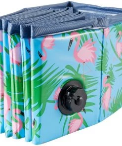 Frisco Outdoor Dog Swimming Pool, Flamingo Print -PetNest Shop 256271 PT4. SY630 V1614267138