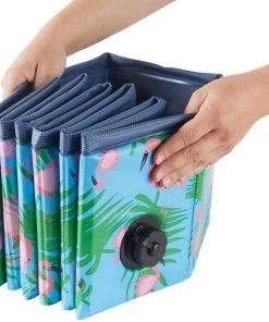 Frisco Outdoor Dog Swimming Pool, Flamingo Print -PetNest Shop 256271 PT5. SY630 V1614267109