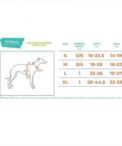 Frisco Outdoor Solid Textured Waterproof Stink Proof PVC Dog Harness -PetNest Shop 256518 PT1. SY630 V1657656396