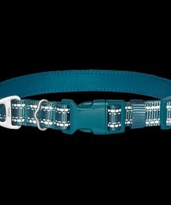 Frisco Outdoor Nylon Reflective Comfort Padded Dog Collar -PetNest Shop 256658 PT3. SY630 V1626794767