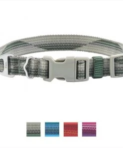 Frisco Outdoor Woven Jacquard Nylon Dog Collar