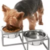 Frisco Diamond Dog & Cat Double Bowl Diner -PetNest Shop 257147 MAIN. SY630 V1615913790