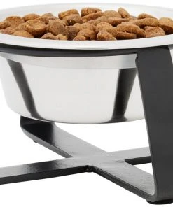 Frisco Iron Stand Dog & Cat Single Bowl Diner -PetNest Shop 257150 PT2. SY630 V1615313222