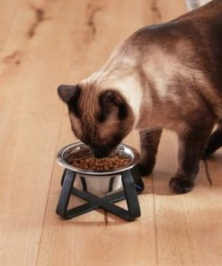 Frisco Iron Stand Dog & Cat Single Bowl Diner -PetNest Shop 257150 PT7. SY630 V1615989141