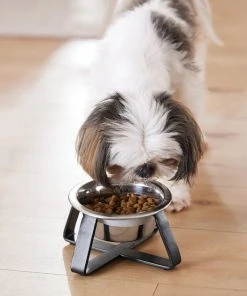 Frisco Iron Stand Dog & Cat Single Bowl Diner -PetNest Shop 257150 PT8. SY630 V1615840519