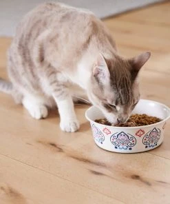 Frisco Bohemian Dog & Cat Bowl -PetNest Shop 257195 PT7. SY630 V1615989147