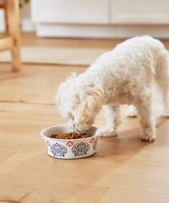 Frisco Bohemian Dog & Cat Bowl -PetNest Shop 257195 PT8. SY630 V1615932115