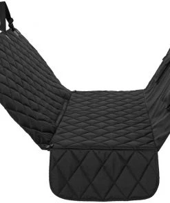 Frisco Premium Quilted Water Resistant Hammock Car Seat Cover with Seatbelt Tether & Travel Bag -PetNest Shop 258357 PT2. SY630 V1620161136