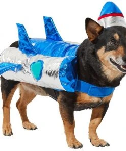 Frisco Rocket Ship Dog & Cat Costume -PetNest Shop 260903 PT2. SY630 V1625077060