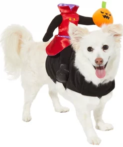 Frisco Headless Rider Dog & Cat Costume -PetNest Shop 260910 PT2. SY630 V1625077095